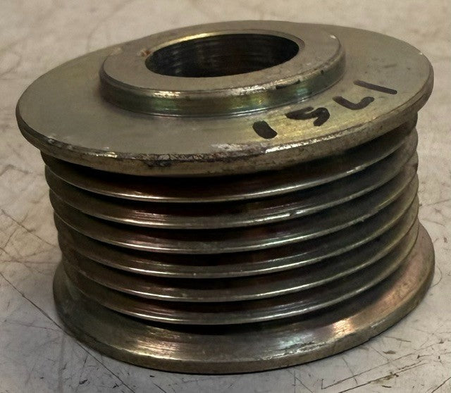 Serpentine Alternator Pulley 1751 Belt Drive Charging System Engine Accessory