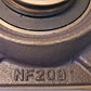 HLU 4-Bolt Flange Mounted Bearing NF209 | 1-5/8" | NA209-26