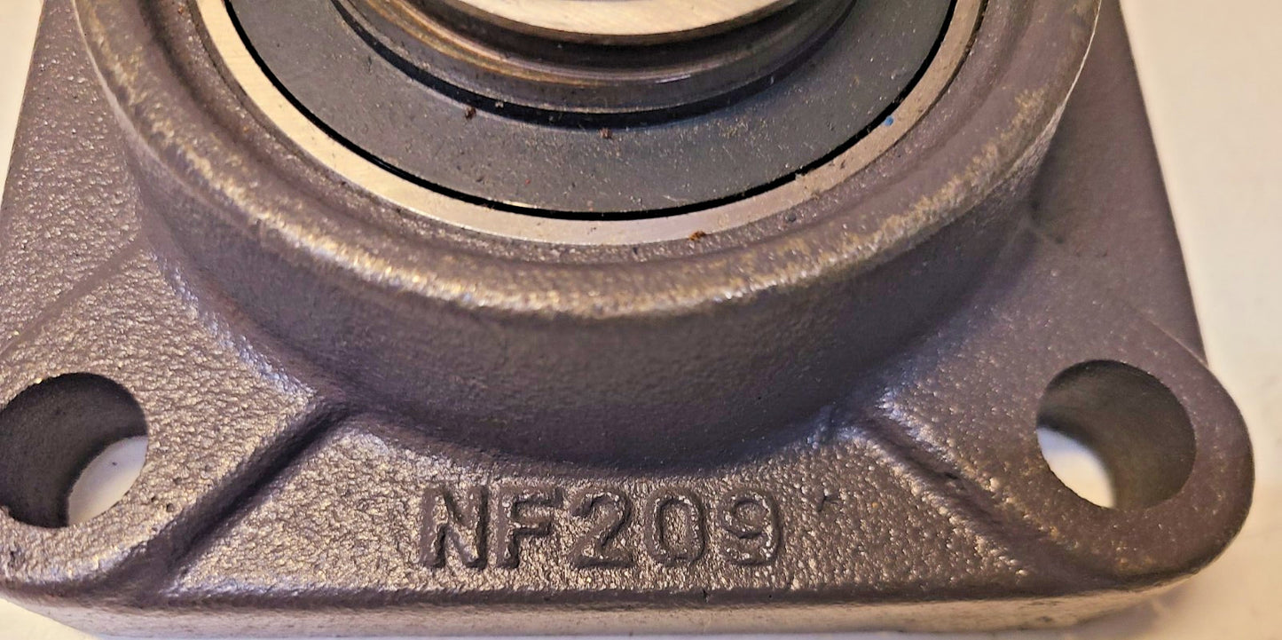 HLU 4-Bolt Flange Mounted Bearing NF209 | 1-5/8" | NA209-26