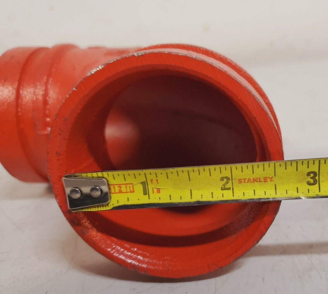 2 Qty. of Victaulic 90º  Elbow Grooved Pipe Fitting Nº 10 | 2-1/2"/73 (2 Qty)