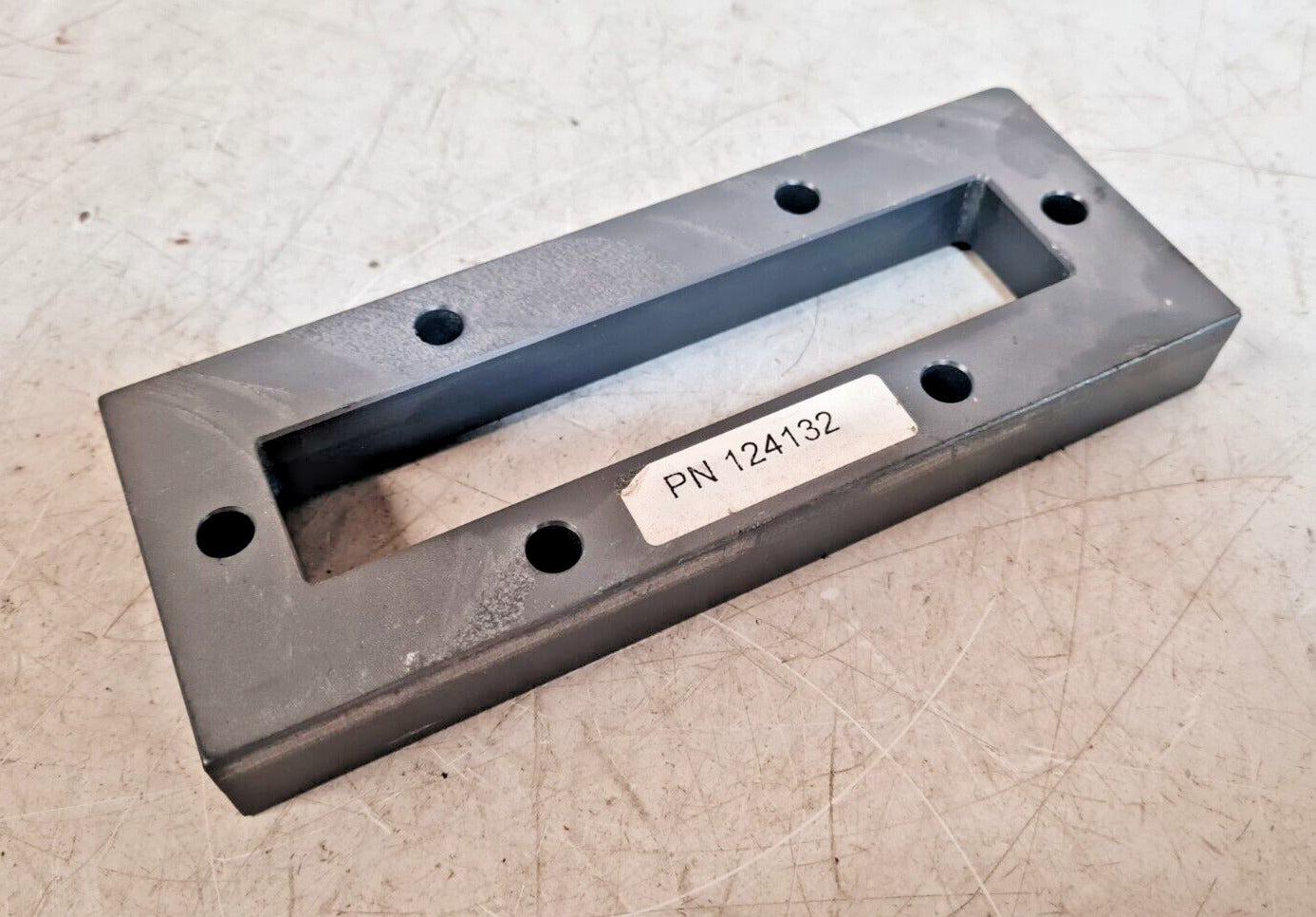 Plate Part Number PN 124132
