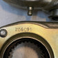 Haldex BB Midland Slack Adjuster A47G81, 206C91, KN-44051, 37mm Bore, 28-Spline