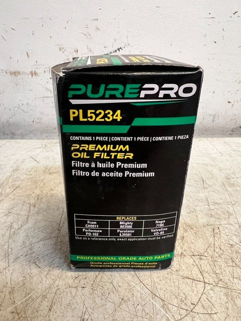 3 Quantity PurePro Pl5234 Premium Engine Oil Filter Cartridges Maintenance Packs
