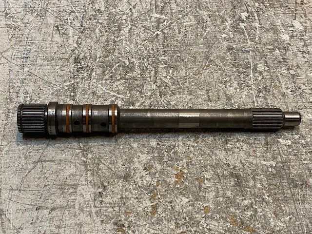 Billet Input Shaft 9-1/2" Long 31-Spline 25mm Thread 22-Spline 19mm Thread