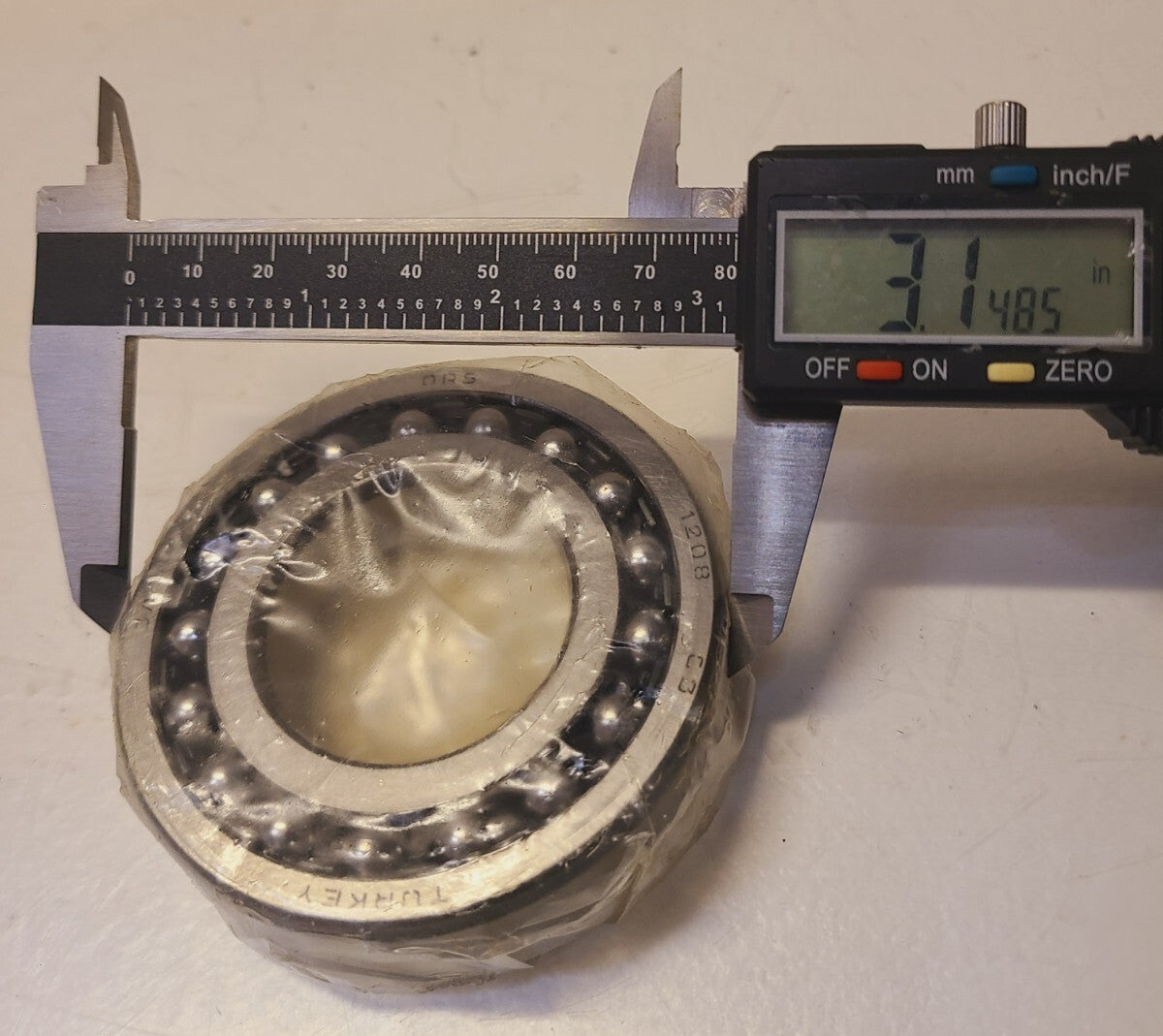 2 Quantity of ORS Turkey Bearings 1208 | 20627343 (2 Qty)