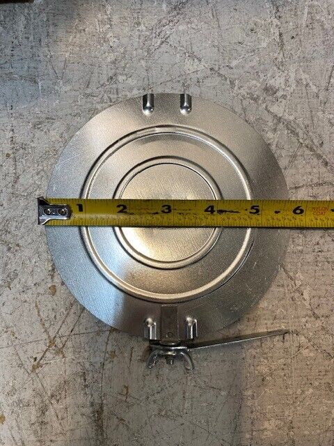 100 Quantity of Malico D6AST 6" Pre-Assembled Dampers w/ Wing Nuts (100 Qty)