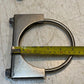 4 Quantity of Heavy Duty Steel U-Bolt N1 4in Exhaust Clamps (4 Quantity)