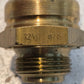 Wahler Fan Switch 12V 8/6 | 95 C