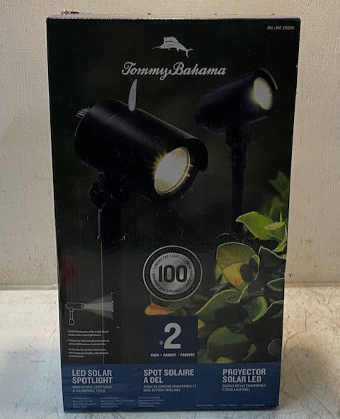Tommy Bahama 2323071 Smart Focus 100/60 Lumen Spot Light w/ Remote 2-Pack