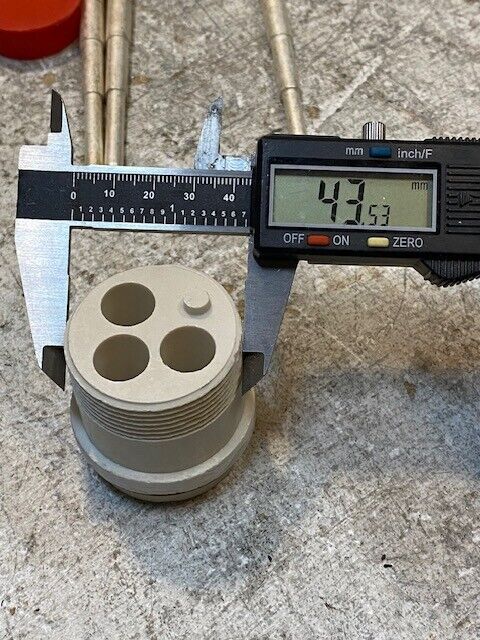 Pipe to Fitting Pressure Gauge Adapter Clamp Connector Kit