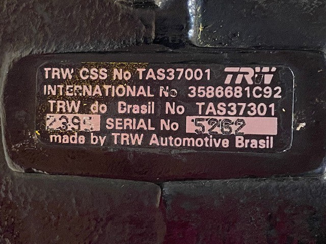 TRW Power Steering Gear TAS37001 | TAS37301 | 3586681C92