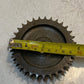 Feed Sprocket 1349335 | 17mm Bore 3-3/4" OD 31-Teeth