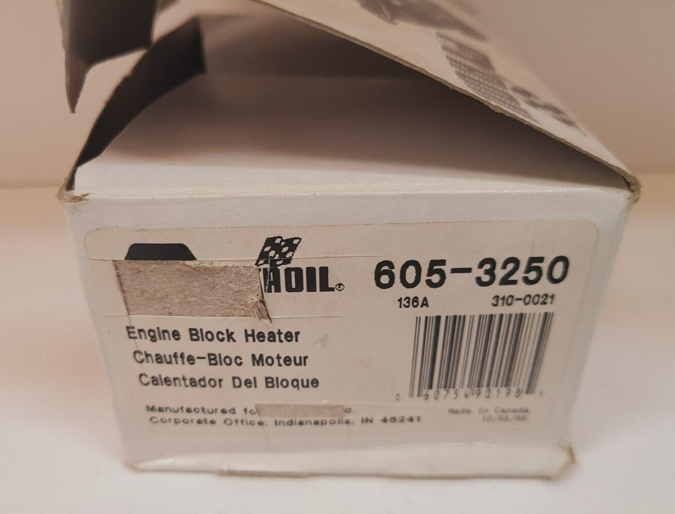 Pyroil Engine Block Heaters 605-3250 | 136A | 310-0021