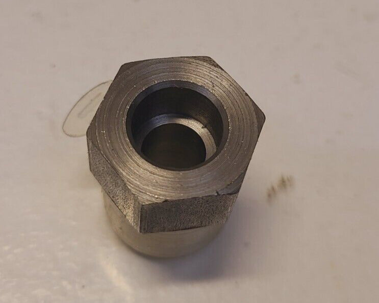 4 Quantity of Parker Seal-Lok Braze Connectors 8 LHB3-S (4 Qty)