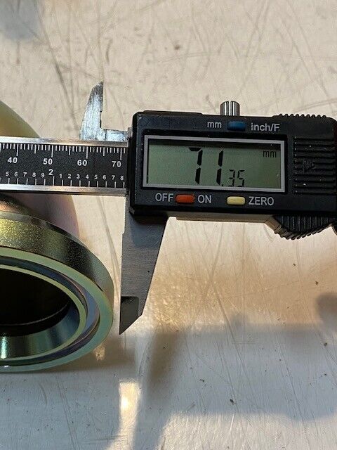 2 Qty of Hydraulic Split Flange 90 Degree Elbow Fittings 6" H 45mm ID (2 Qty)