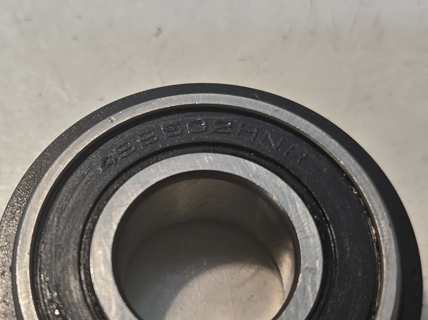 10 Quantity of Snap Ring Bearings 499502HNR | 1-3/8"OD x 5/8" Bore (10 Qty)