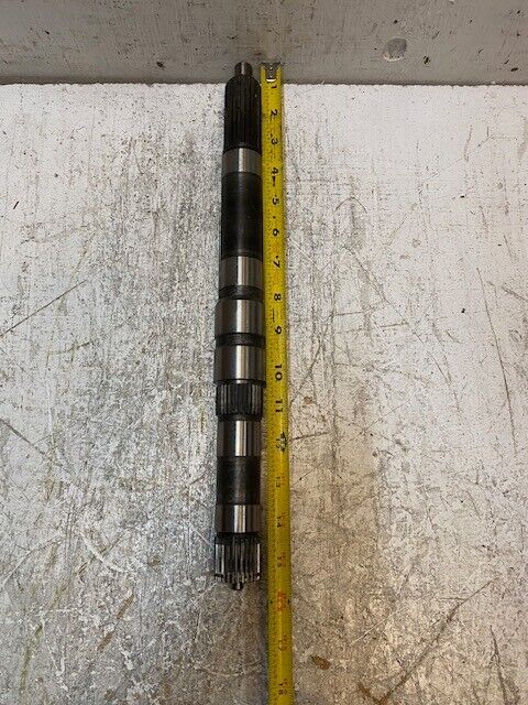 Driveshaft 15-3/4" Long 28-Spline 31mm End 23-Spline 15mm End 38mm Shaft