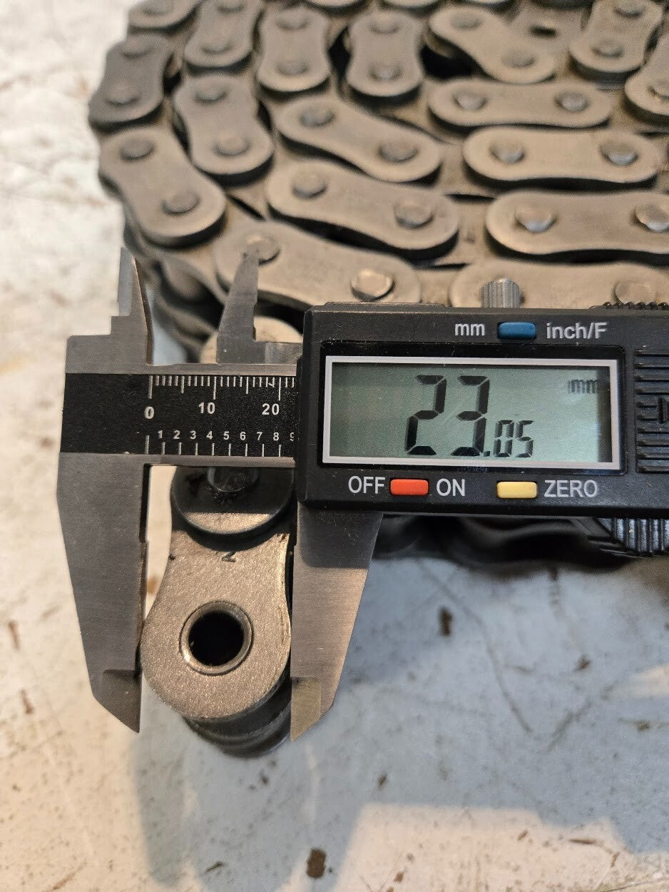 Hitachi 80N Roller Chain 10 Ft