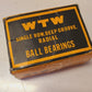 8 Quantity of WTW Ball Bearings 63005 2RS | 63005-2RS (8 Qty)