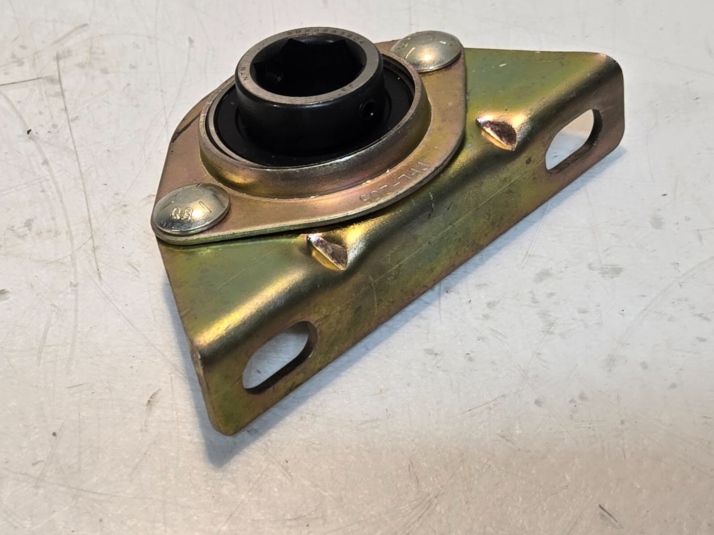NTN Mounted Ball Bearing SBX05A39C4 J3 | PFL-205 Mount | 22.9mm Hex Bore