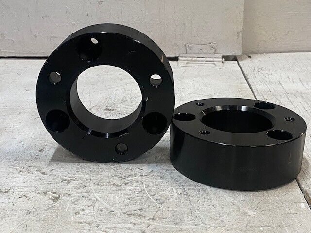 2 Quantity of S52-9F008-30 2" Wheel Spacers Front Leveling Lift Kitm 3" Bore