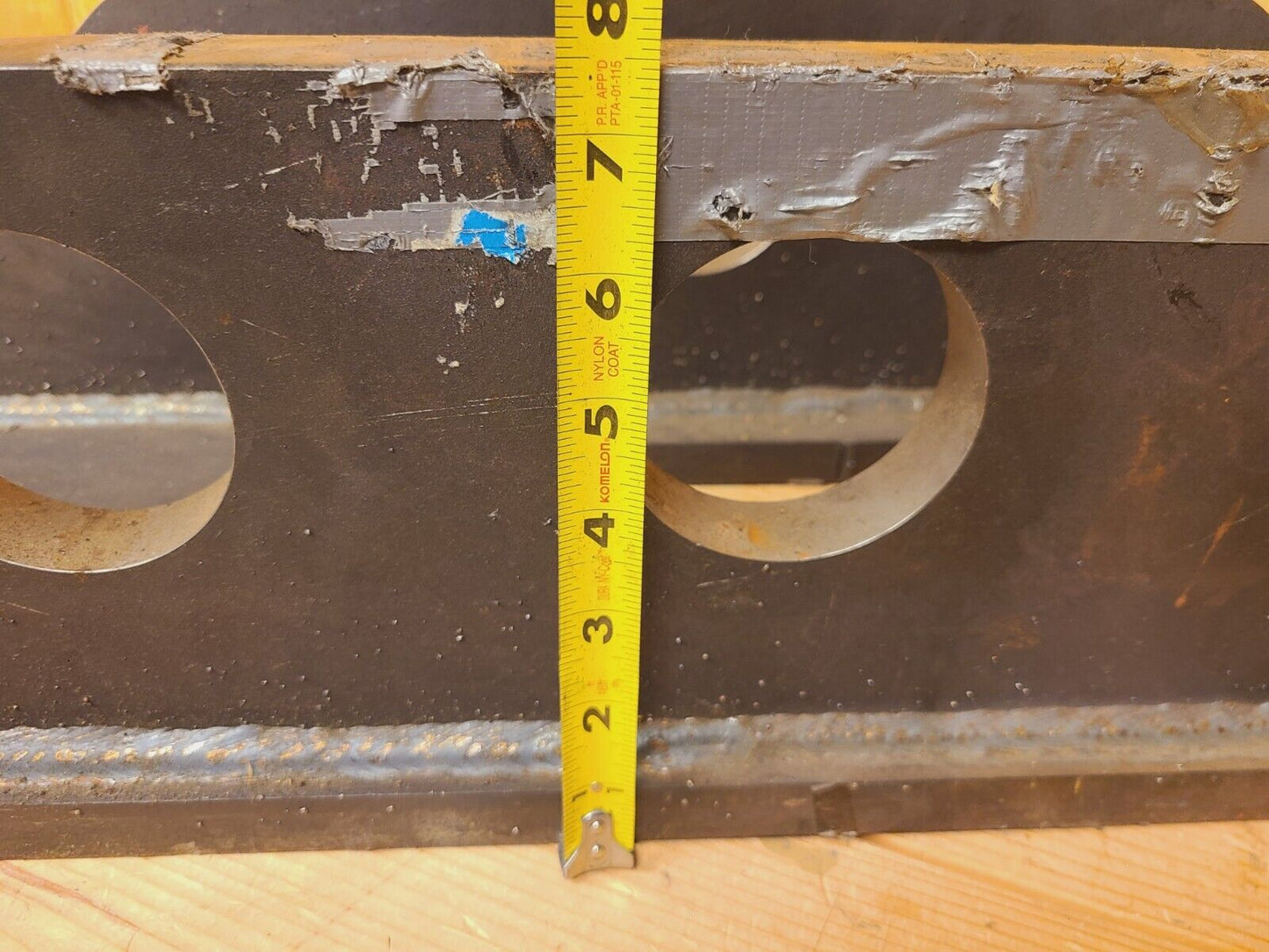 Excavator Thumb to Stick Mount 199-7054 | 1997054