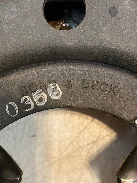 Borg & Beck 5985 | 11171 | 0358 | 9-Lug Clutch Pressure Plate