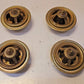 4 Quantity of Toward Radiator Thermostats K10 V180 (4 Qty)