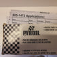 2 Quantity of Pyroil Engine Block Heaters 605-1472 | 605-3217 (2 Qty)