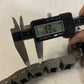 1304 Camshaft Crankshaft Chain About 32” Long Total - MEASUREMENTS PICTURED