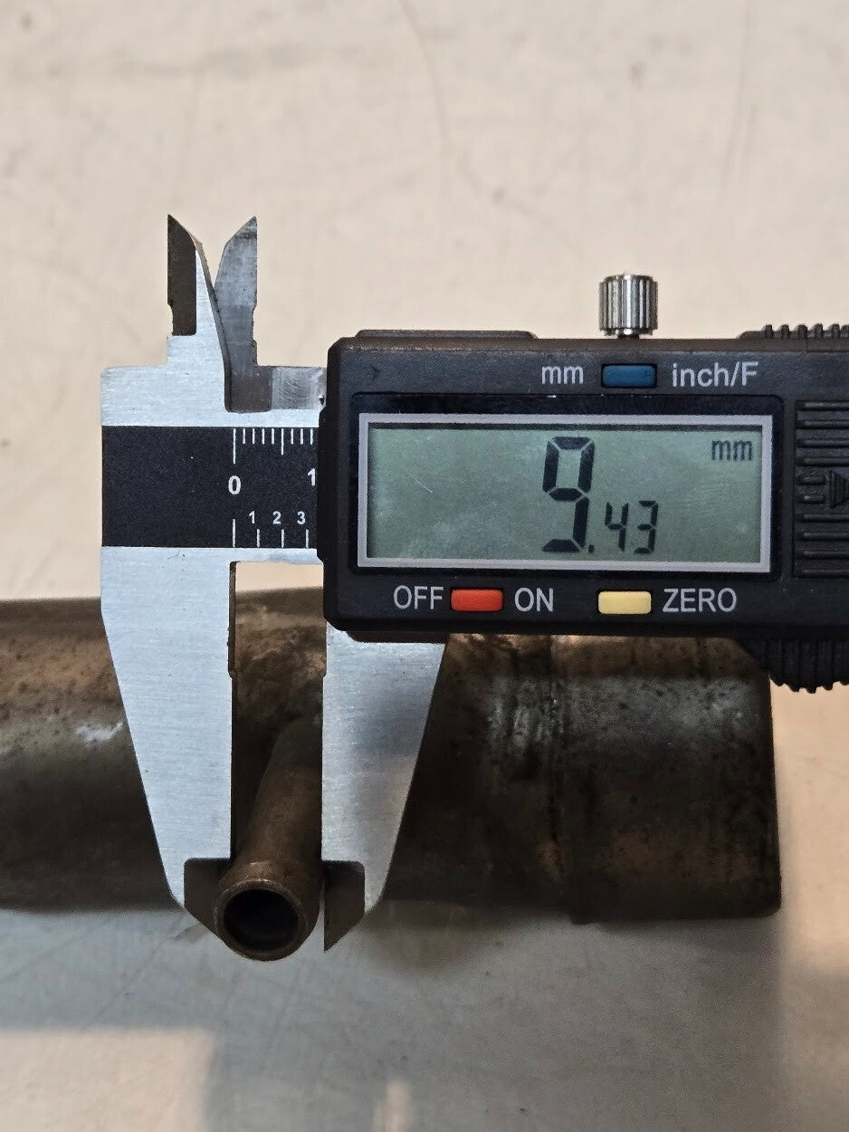 Exhaust Pipe Segment 400L4250 PI | 1-1/2" Outer Diameter | 45 Degree Bend