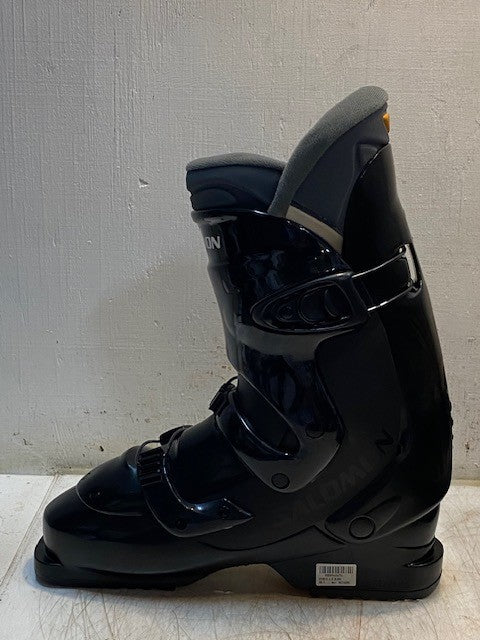 Salomon Symbio 4.0 Size 28.5 US 10 1/2 Black Ski Boots Flex 40 S