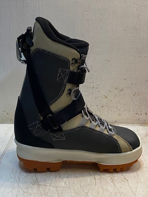 Heelside Boots Model Explorer Color Charcoal/Sand Size 9 Thermal Insulation