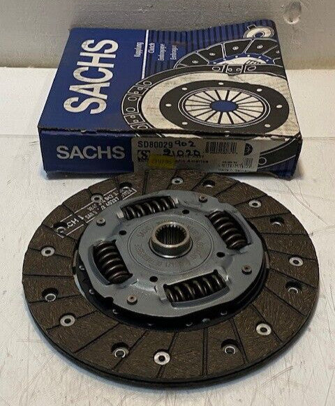 Sachs SD80029 Clutch Friction Disc 1862490031 | 20mm Bore 7-3/4" Dia.