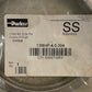 Parker Bolted Clamp 4 in Tube Sz 304 SS 13MHP-4.0-304 CPI Sanitary 17NXR2 China