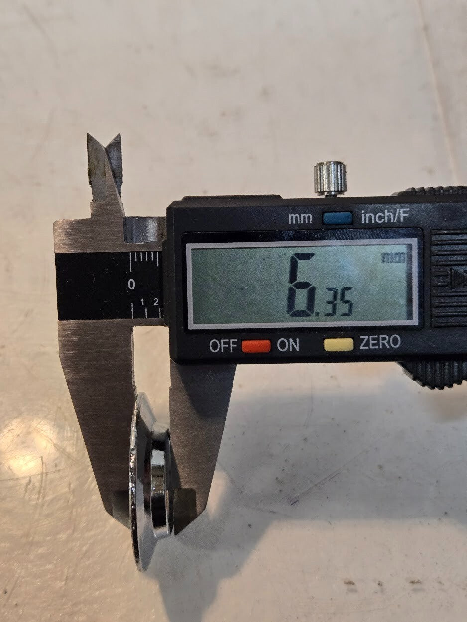 5 Quantity of Ford D3HZ-18A668-C Heater Bezels 5/8" Inner Diameter (5 Quantity)