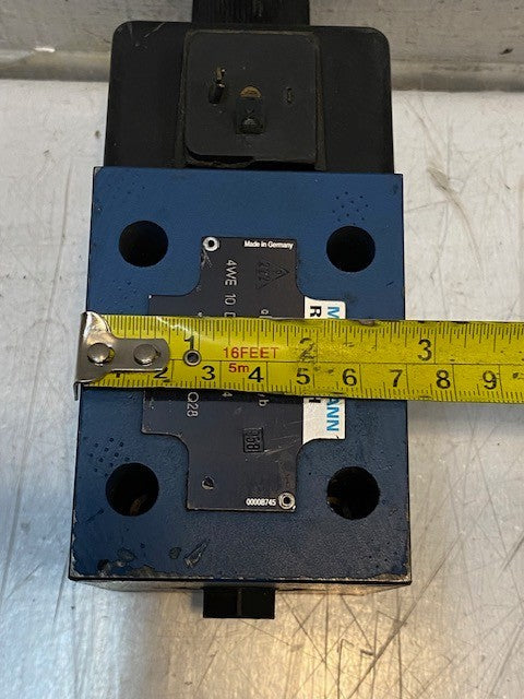 Rexroth 4WE10D32/CW110K4 Directional Spool Valve WZ65-4-L 90VA/550VA