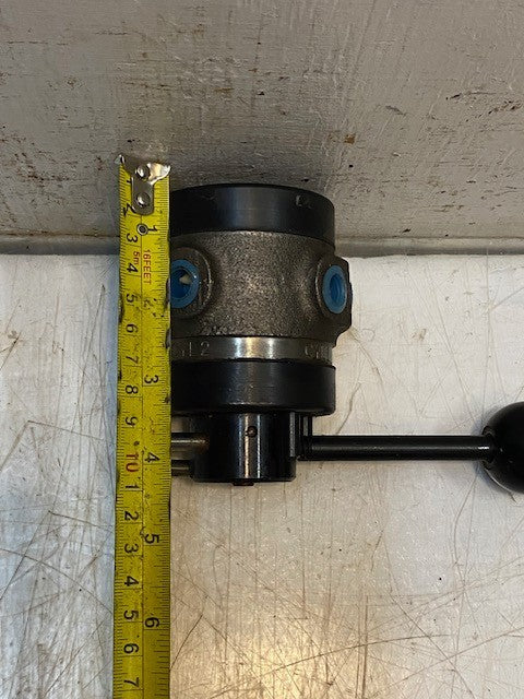 Pneumatic Pilot Valve Manual Rotary Valve CYL2 CYL1 Press Tank