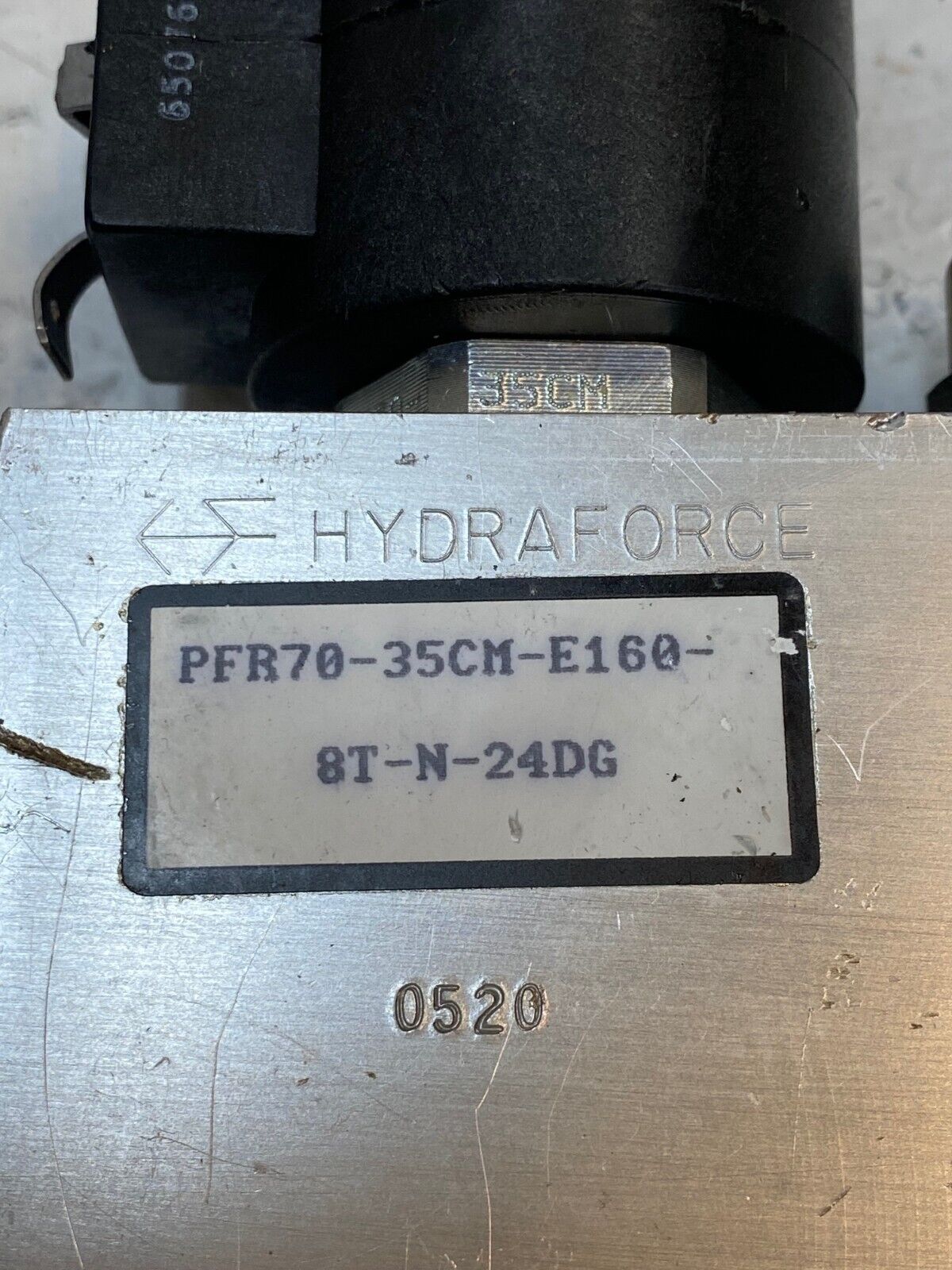 Hydraforce Valve PFR70-35CM-E160-8T-N-24DG | 0520 | EC10-30 160 0520 | 6507624