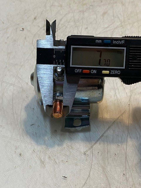 Echlin Starter Solenoid Relay 42mm OD 47mm Front 8mm Color Thread 5mm Thread