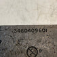 Hydraulic Directional Control Valve Section 3460409601 | 02-882 | H1497 | S4D7