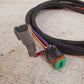 Valve  9323/9325 Controller Display to Valve Harness 721618 REV1 10 Ft