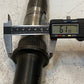 Main Shaft 19-3/4" Length 33mm End 41mm Threaded End 61mm Width