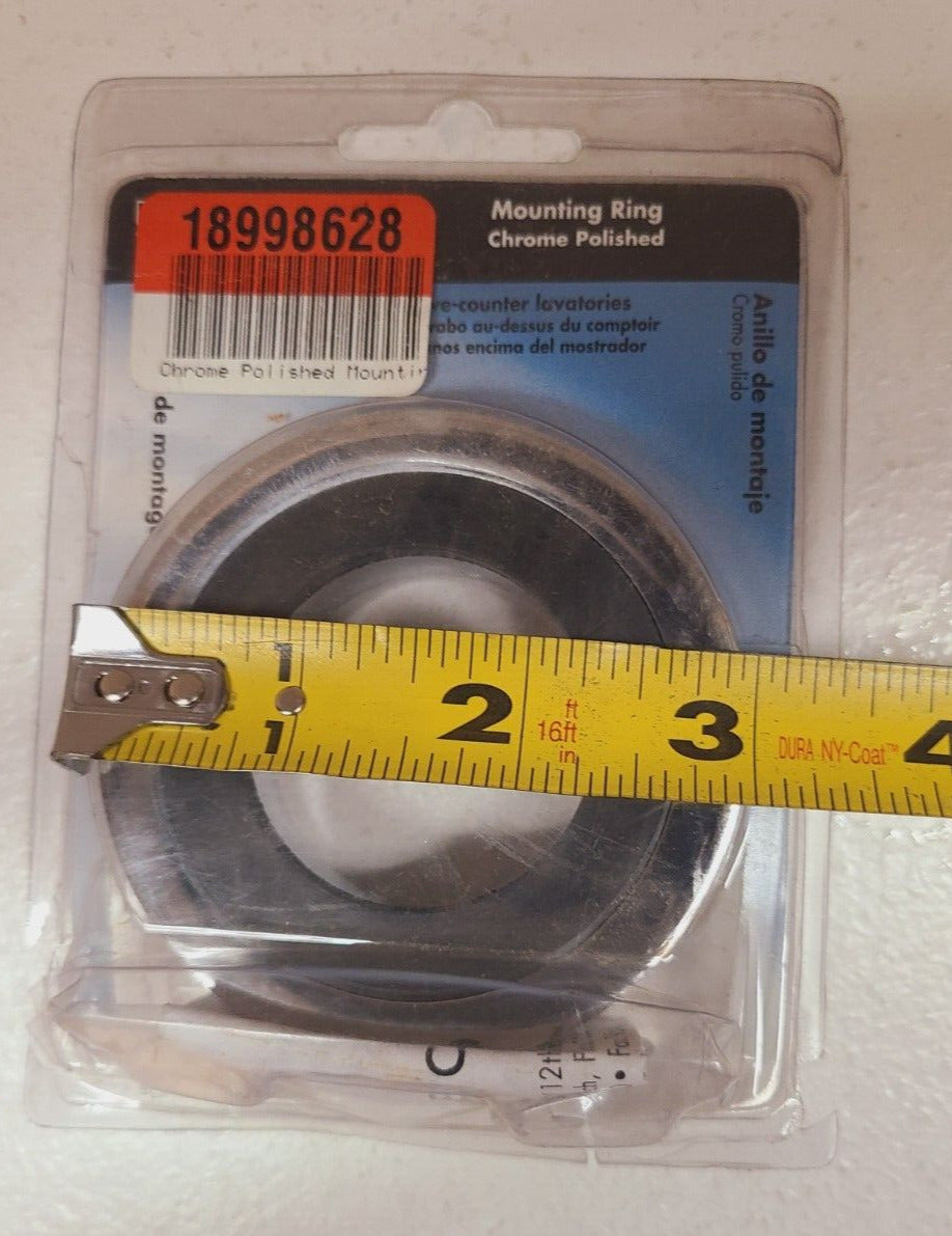 DecoLav Mounting Ring Chrome Polished DBR9020-201 | 9020-CP