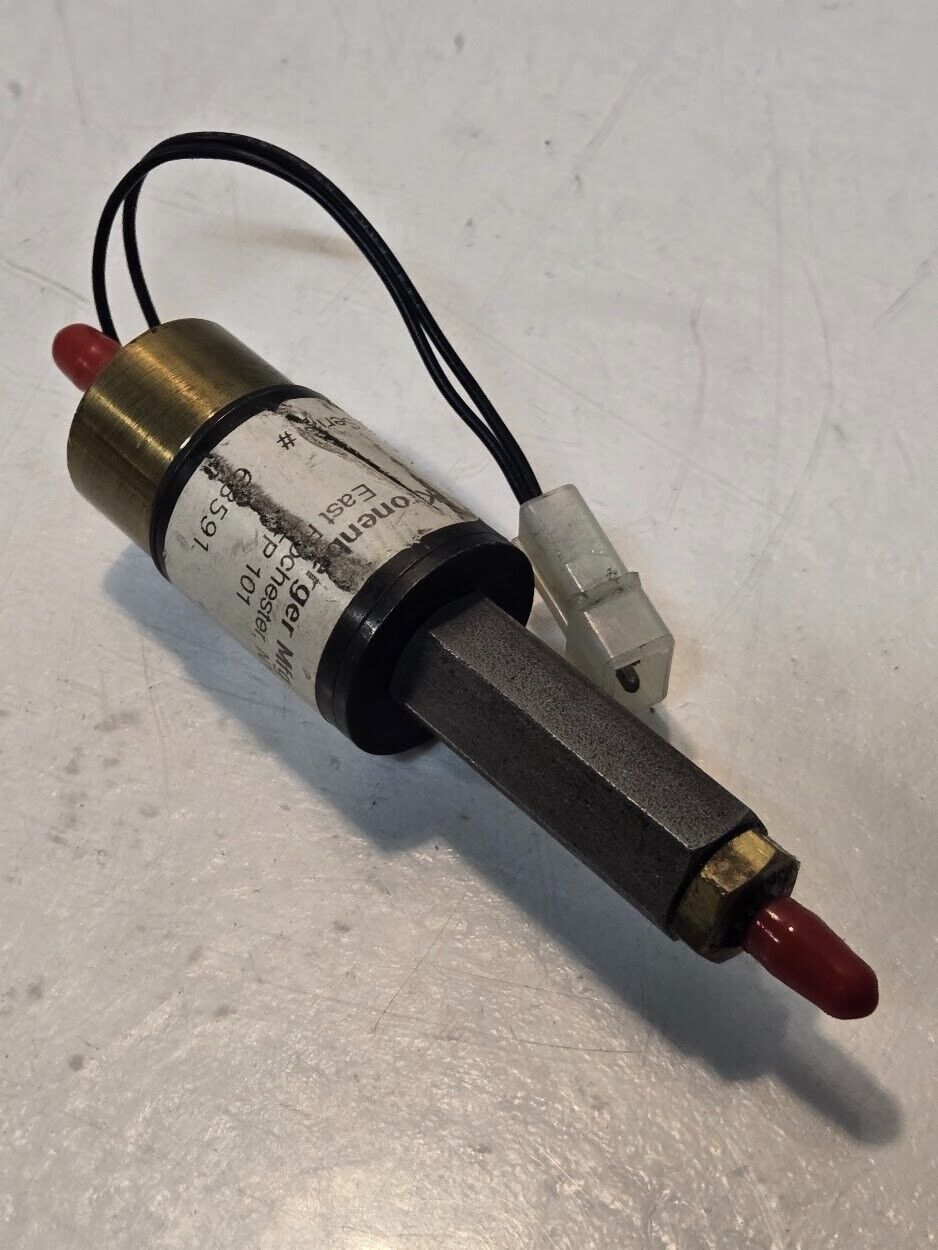 Kronenberger Mfg Solenoid FP101 | Serial 68591| 5" Long 14mm Hex Shaft