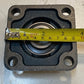 2 Quantity of FAG F205 4-Bolt Flanges w/ 56205-015 Insert Bearings (2 Quantity)