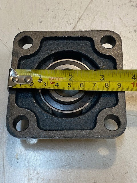 2 Quantity of FAG F205 4-Bolt Flanges w/ 56205-015 Insert Bearings (2 Quantity)