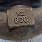 Fortune Class 800 1/2" Check Valve | A105N