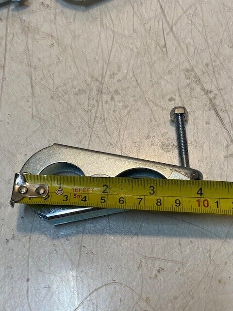 12 Qty of Upper Trampoline Enclosure Hardware Hinge Clamp Connectors (12 Qty)