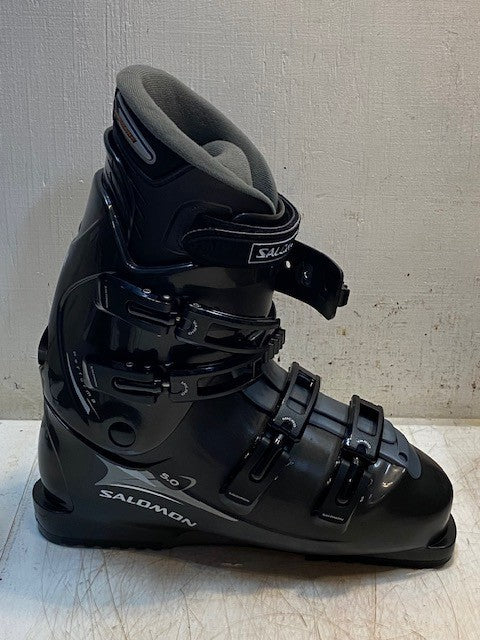Salomon Performance 5.0 Size 28.5 US 10 1/2 Black Ski Boots 328mm